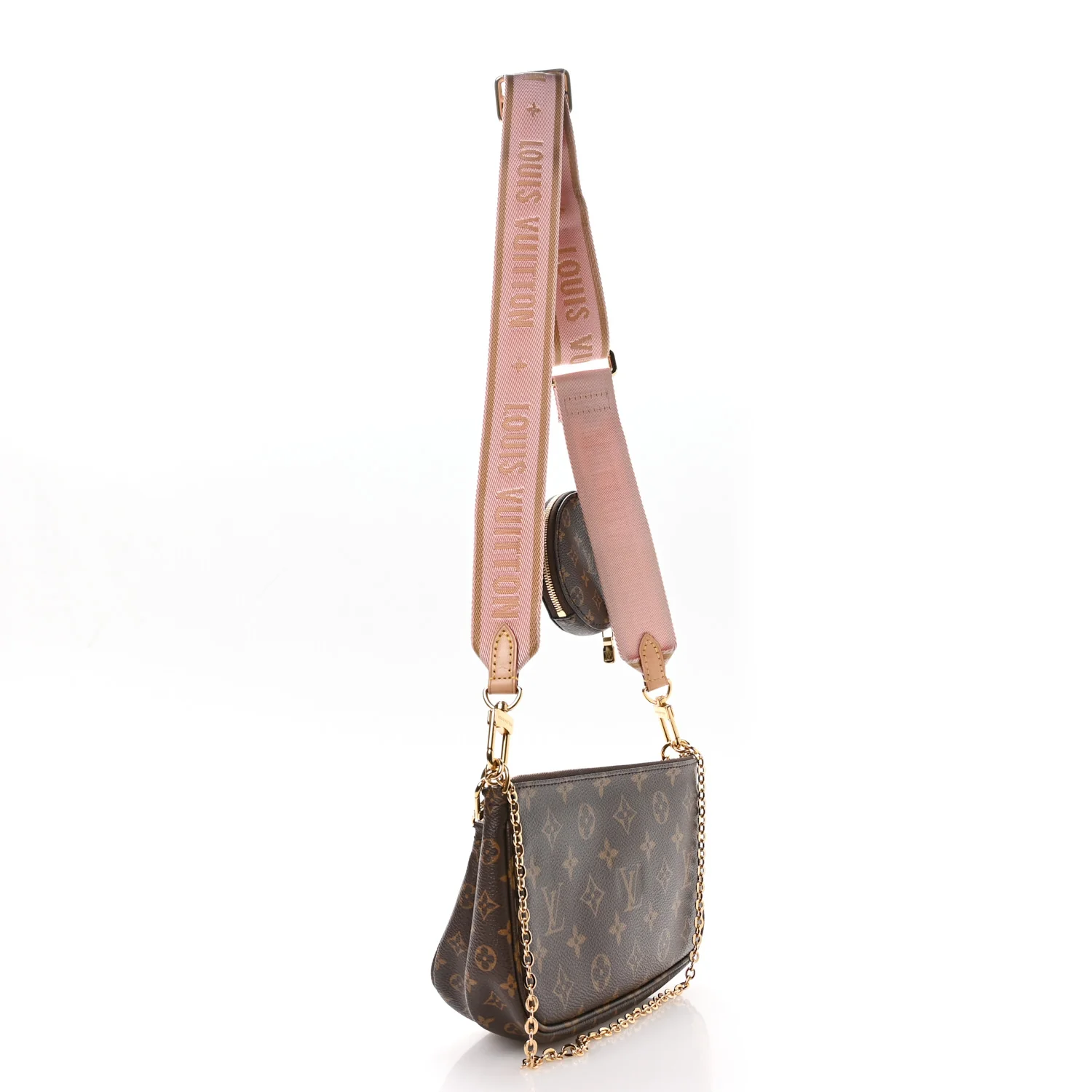 Monogram Multi Pochette Accessories Rose Clair - Top Club