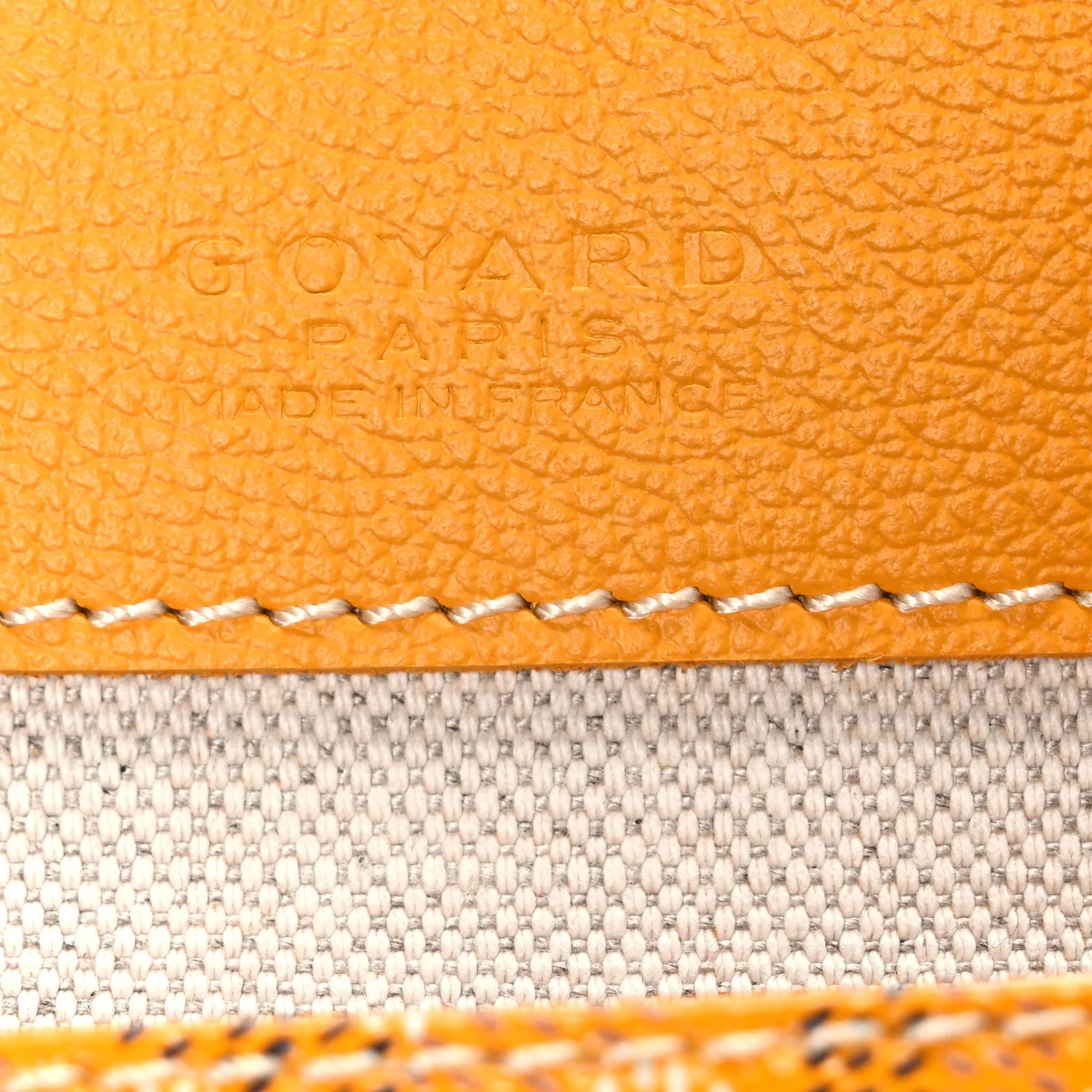 Goyardine Saint Louis PM Yellow - Top Club