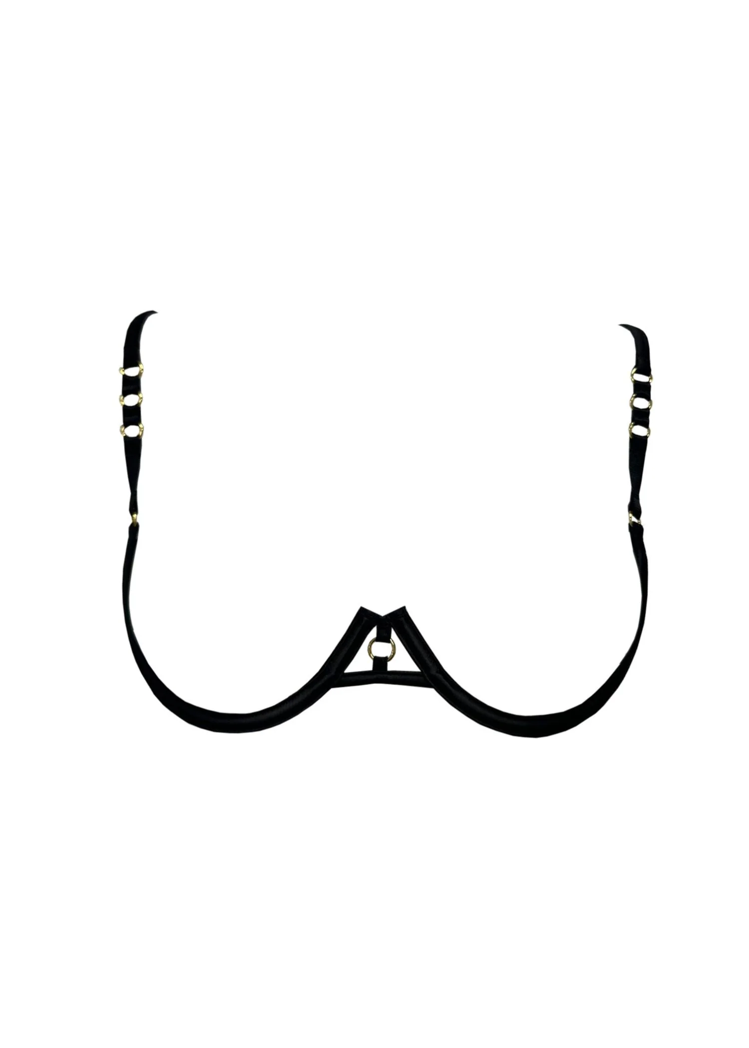 Dare Open Underwire Bra (Black)
