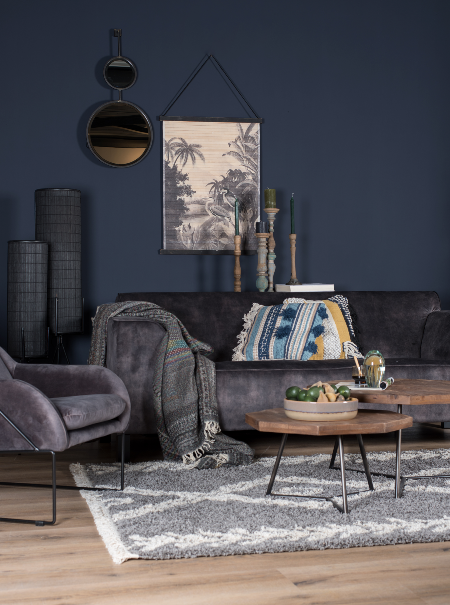 karpet Rabat grey 240/340cm