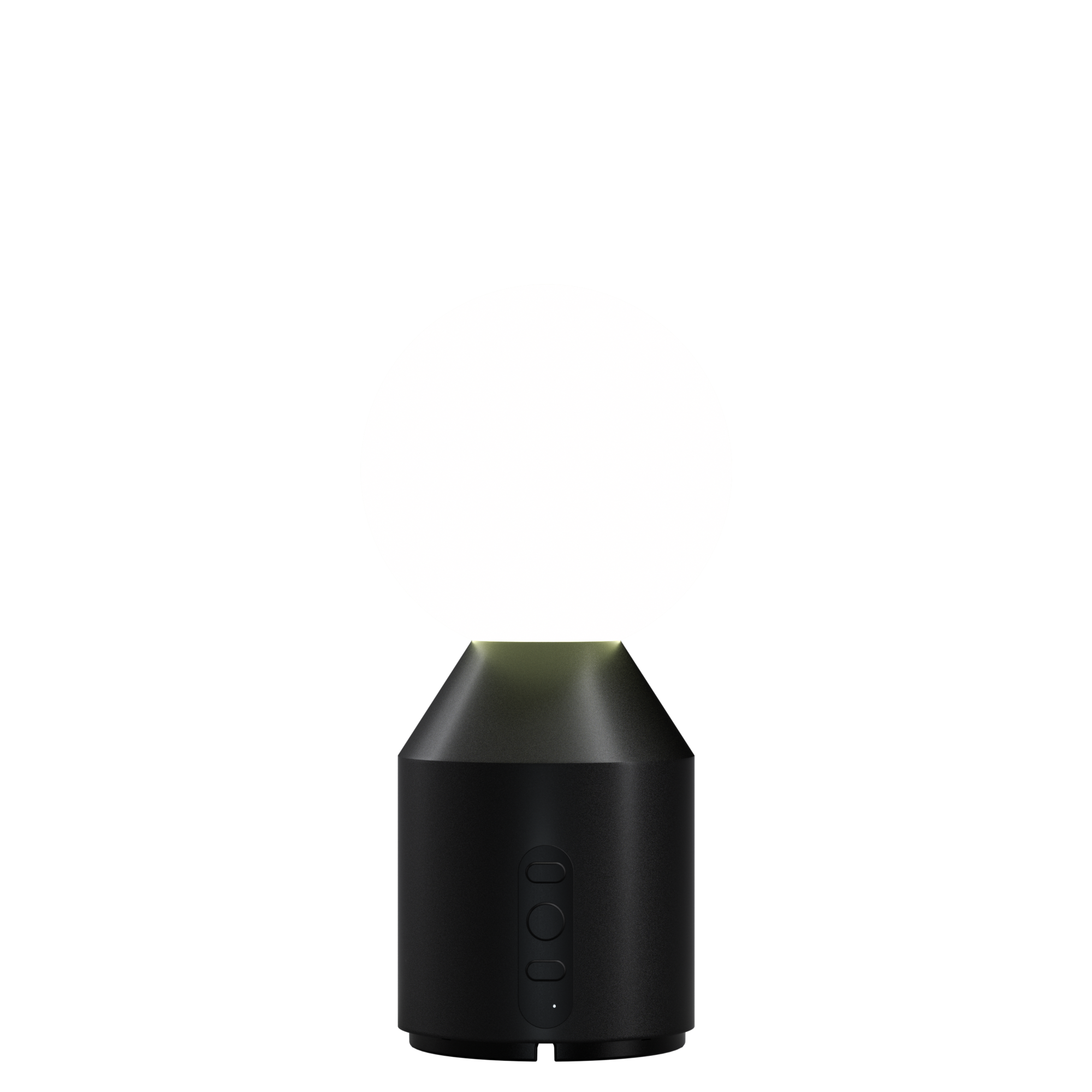 Tafellamp Ollie S espresso black