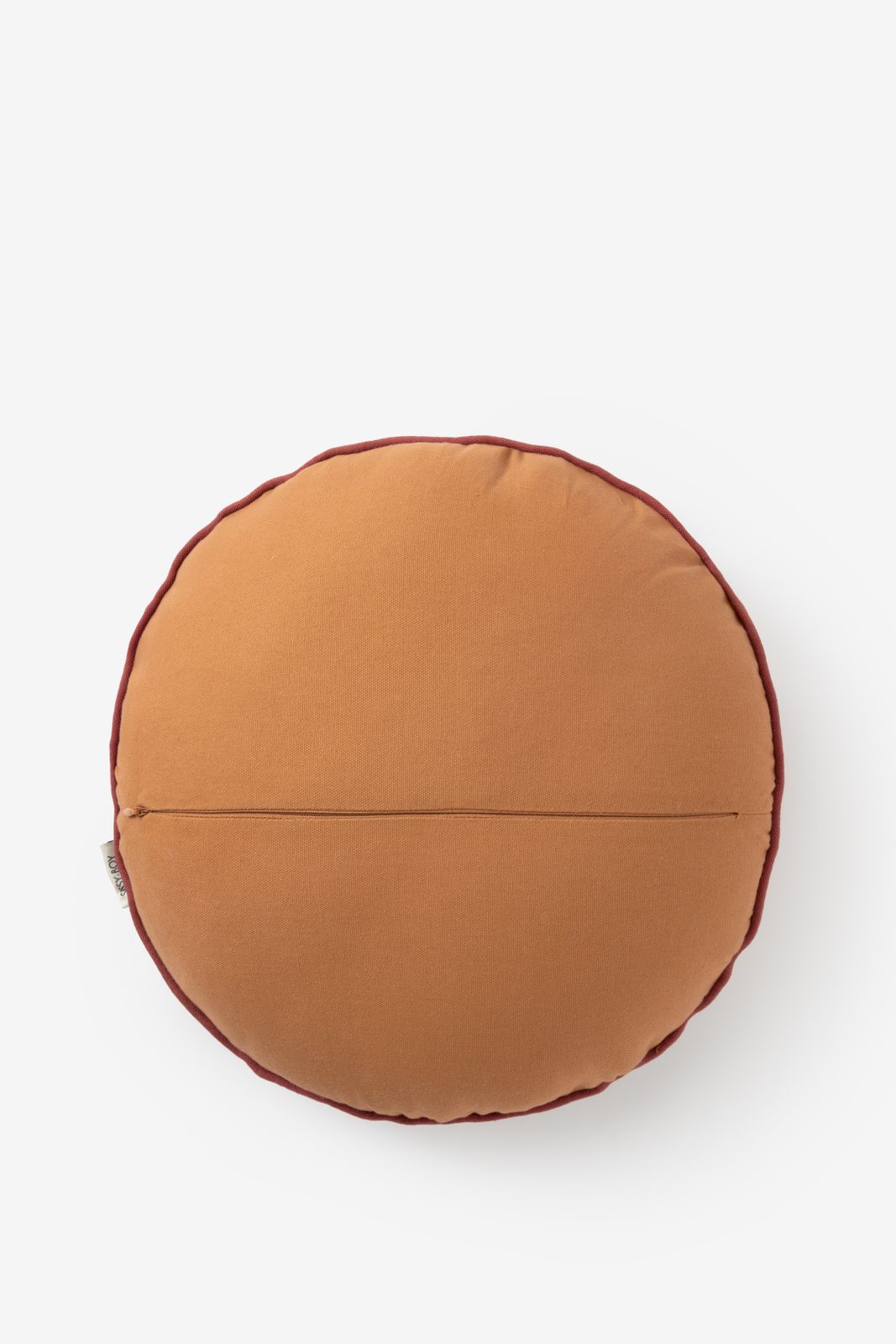 Multicolour rond kussen