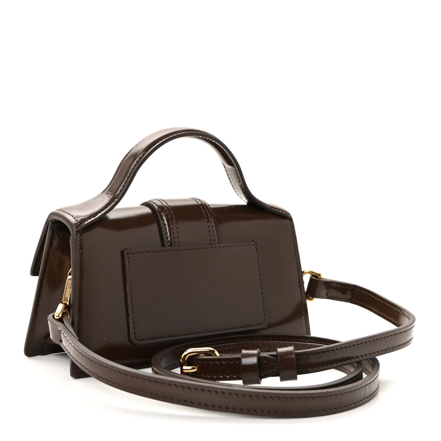 Smooth Calfskin Le Bambino Dark Brown - Top Club