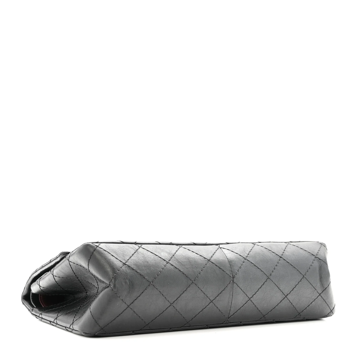 Aged Calfskin Quilted 2.55 Reissue 226 Flap Black - Top Club