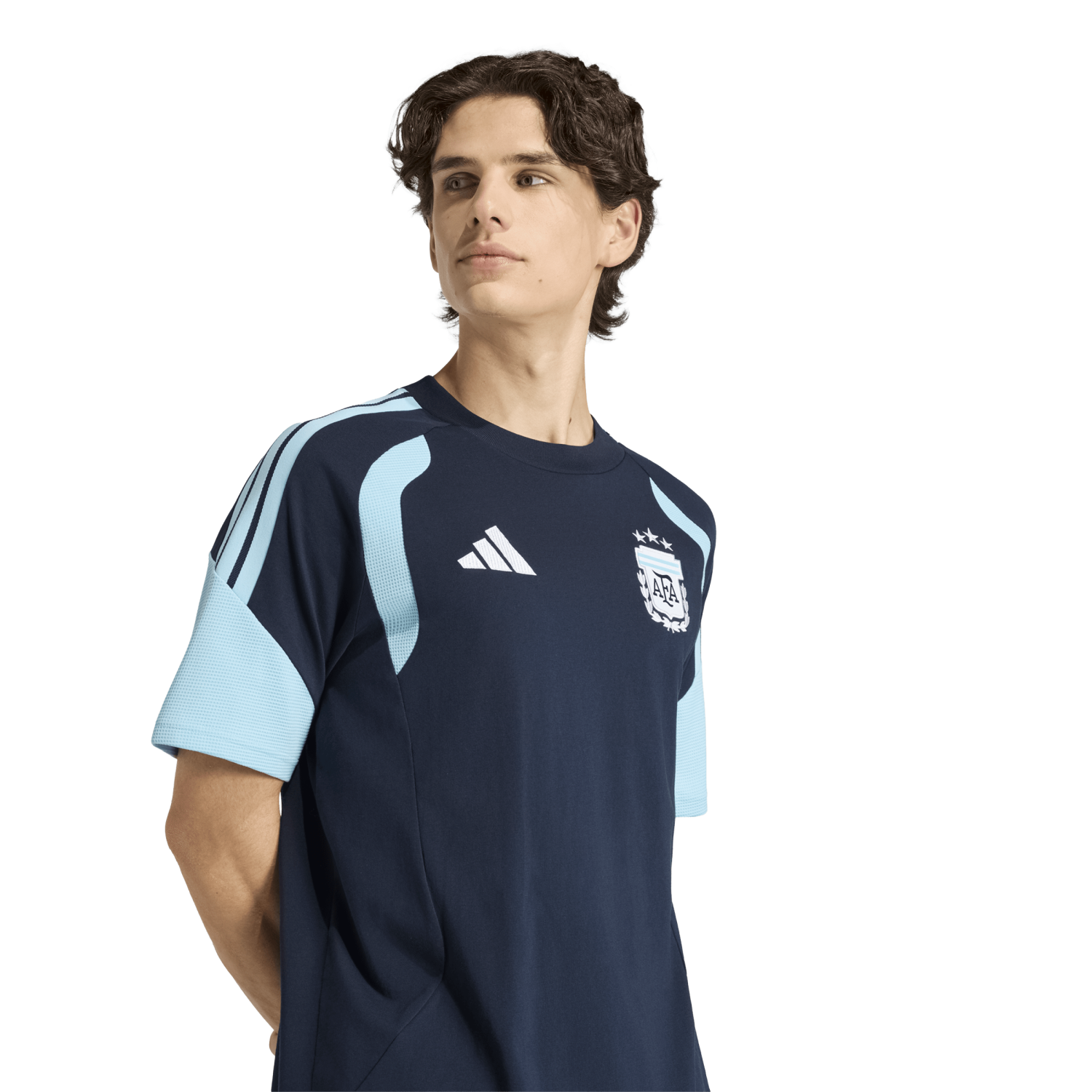 adidas Argentina 26 Tiro Sweat T-Shirt - Men's