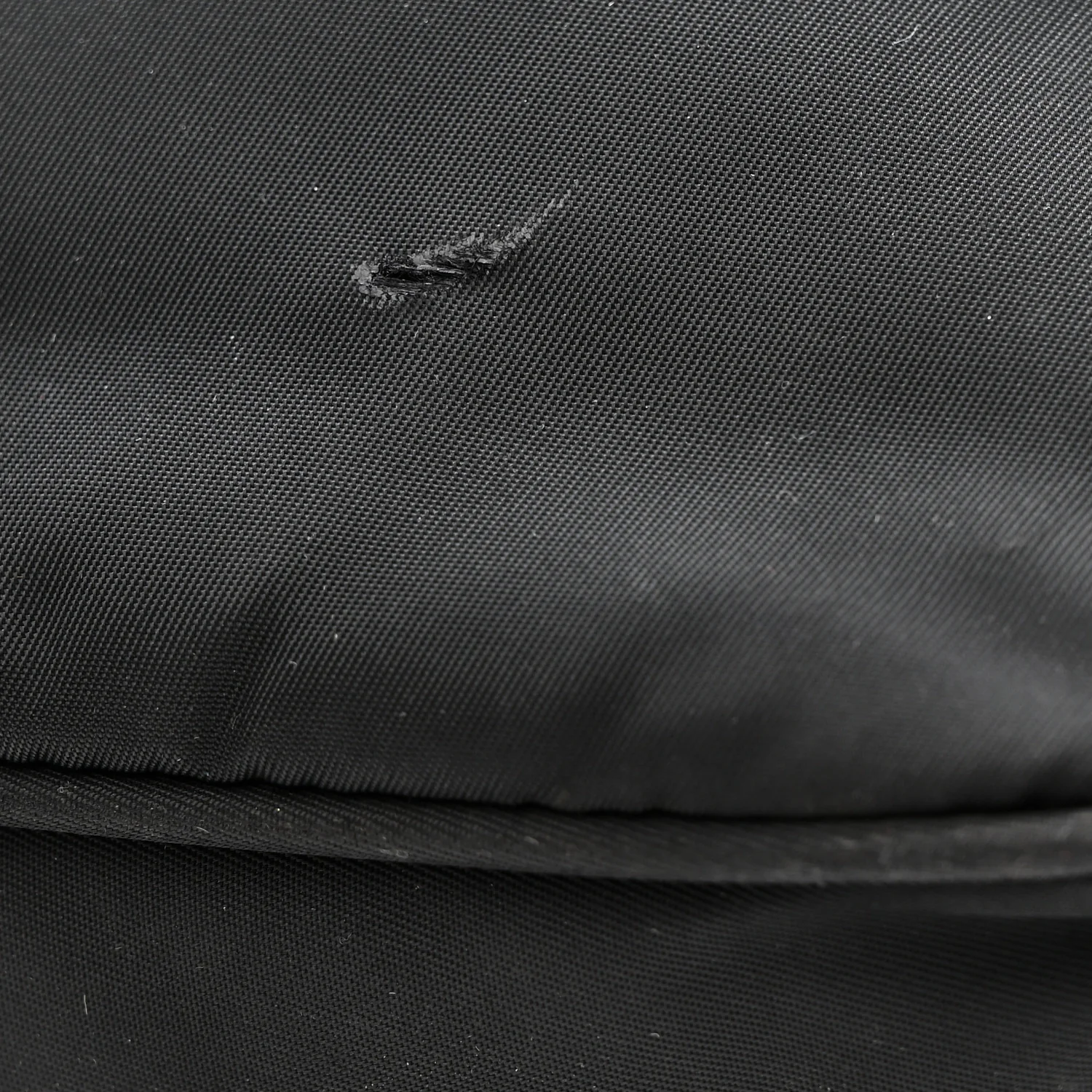 Tessuto Nylon Mini Re-Edition 2000 Bag Black - Top Club