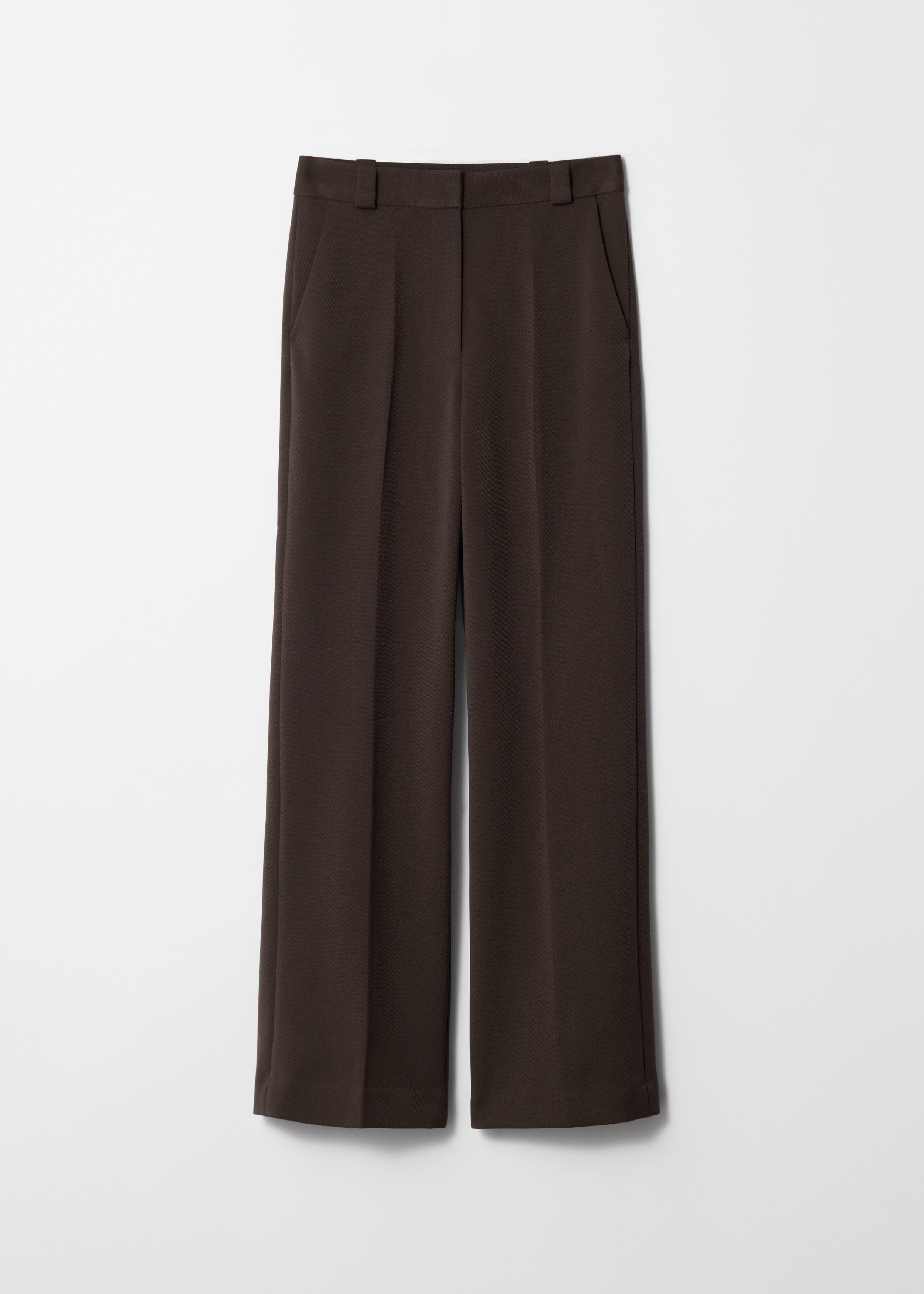 & Other Stories STRAIGHT PRESS-CREASE TROUSERS
