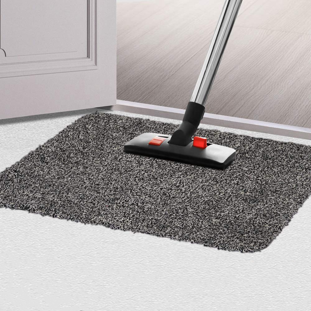 Non-slip Commercial Entrance Floor Mats Outdoor Rug Heavy Duty Pp for Business Adults Modern Solid 5mm Flooring Accessories