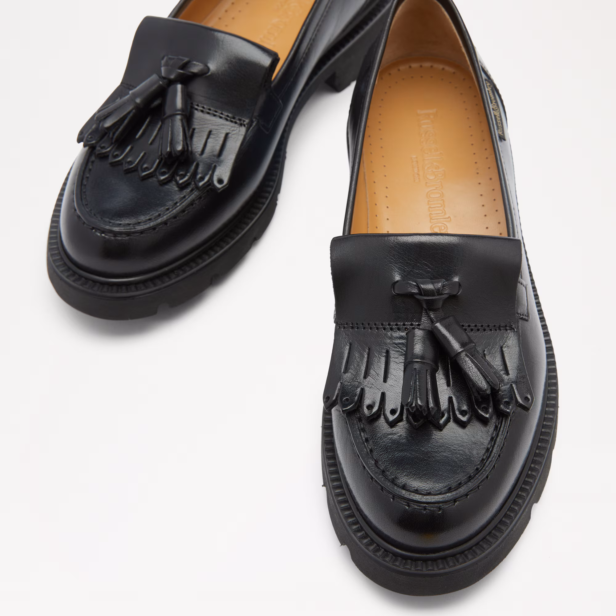 DorchesterLug Tassel Loafer