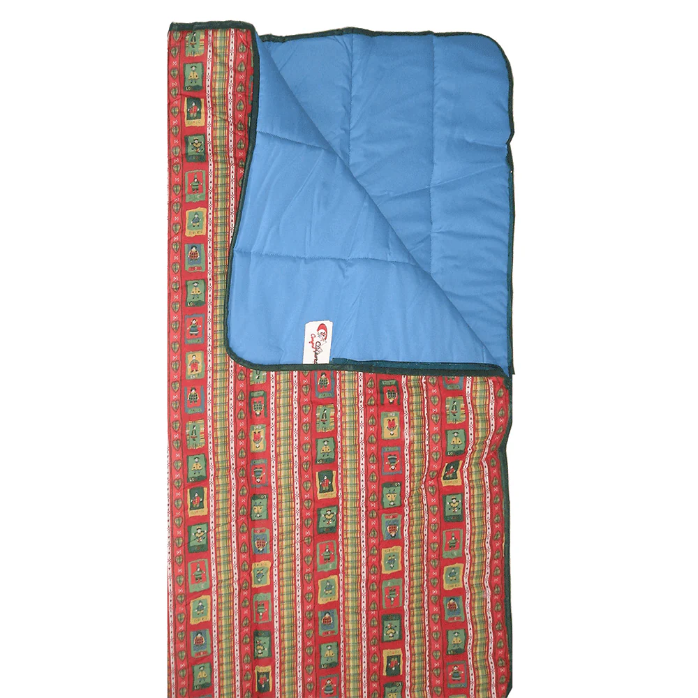 Clisport Red Stripes Printed Sleeping Bag