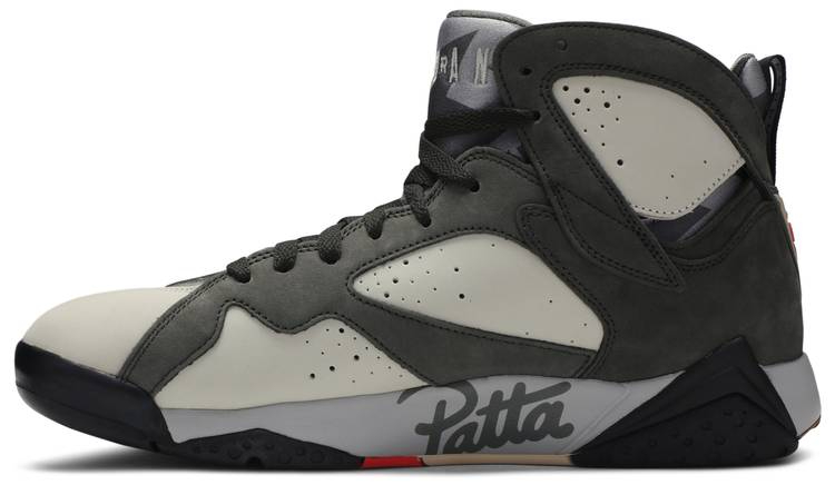 Patta x Air Jordan 7 Retro SP  Icicle  AT3375-100 - Sneaker Replica Workshop