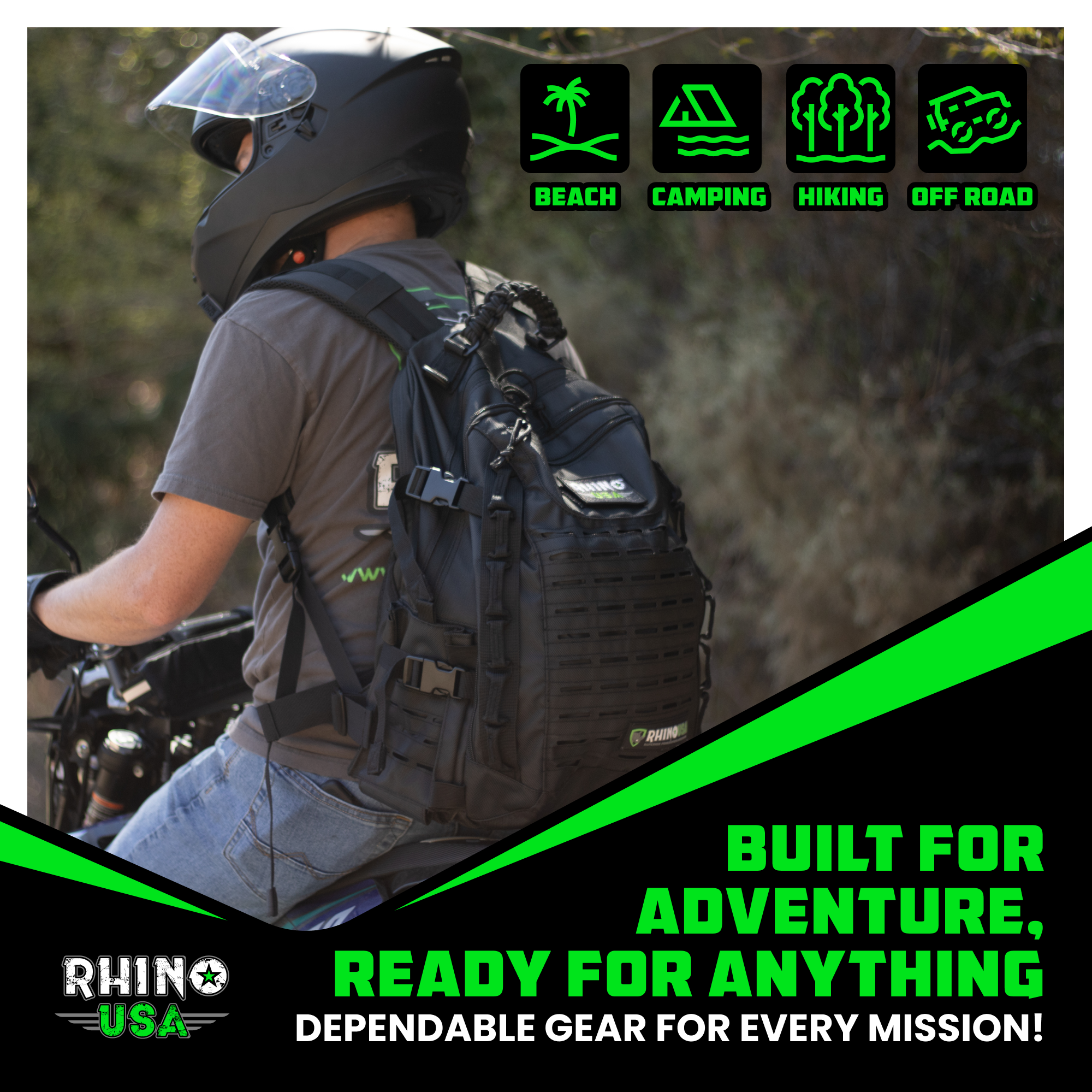 COACH Ultimate Tactical Backpack