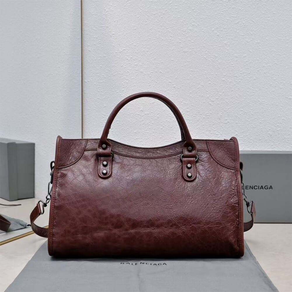 Balenciaga Women s Le City Bag Medium(HIGH-END GRADE) - Top Club
