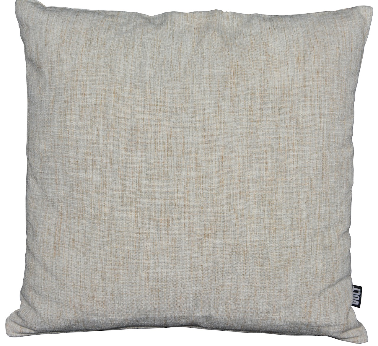 CUSHION SLUB BEIGE 60X60