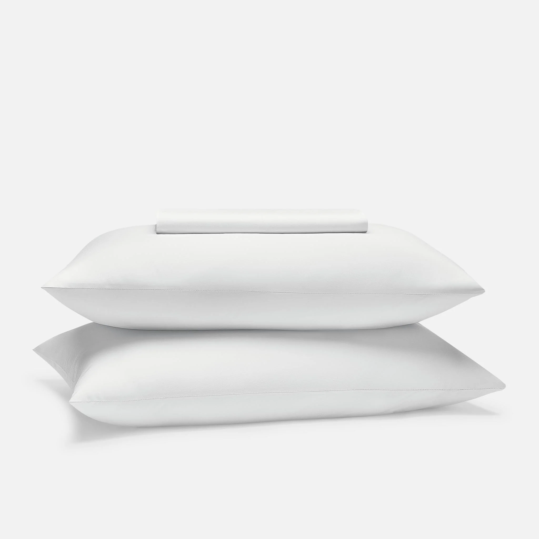 Classic Percale No Flat Sheet Set Bundle