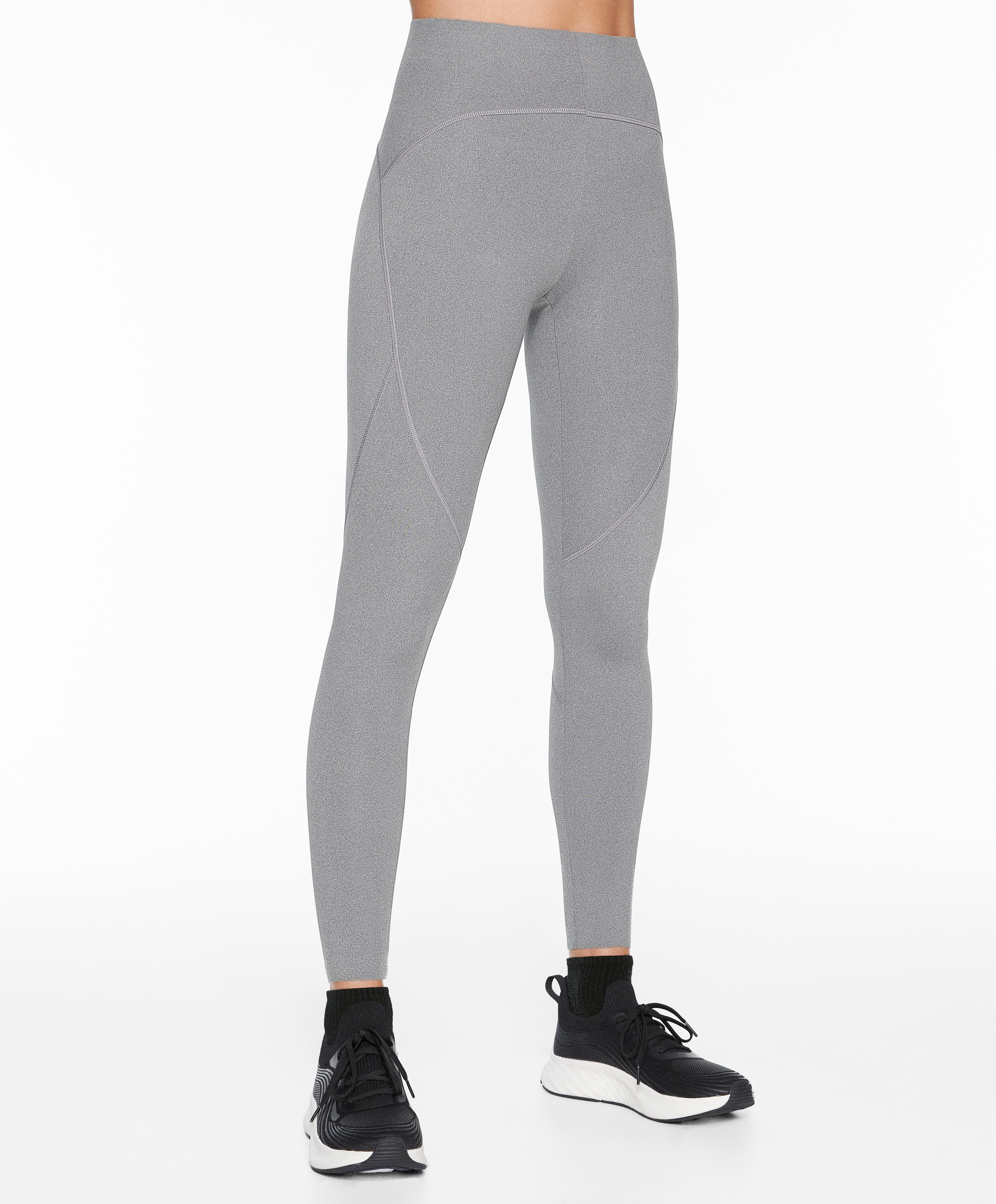 OYSHO Basic compressive ankle-length leggings