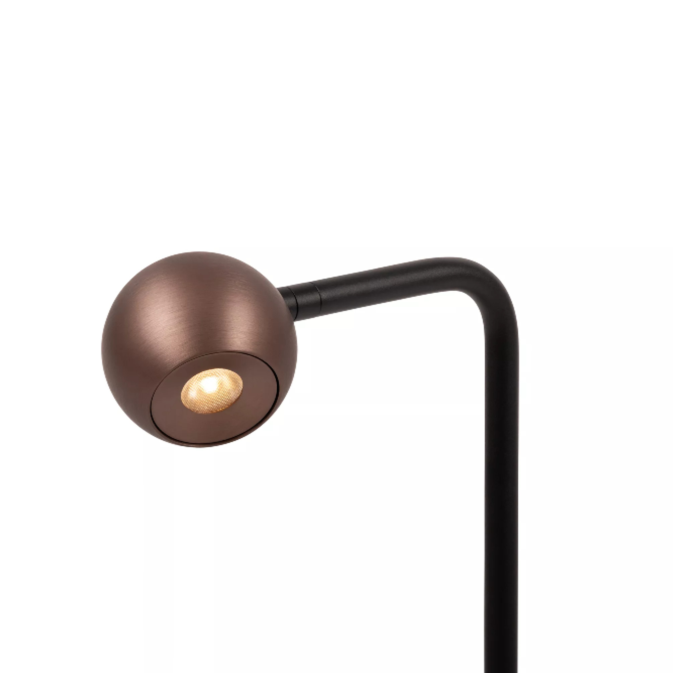 Vloerlamp Montana koffie