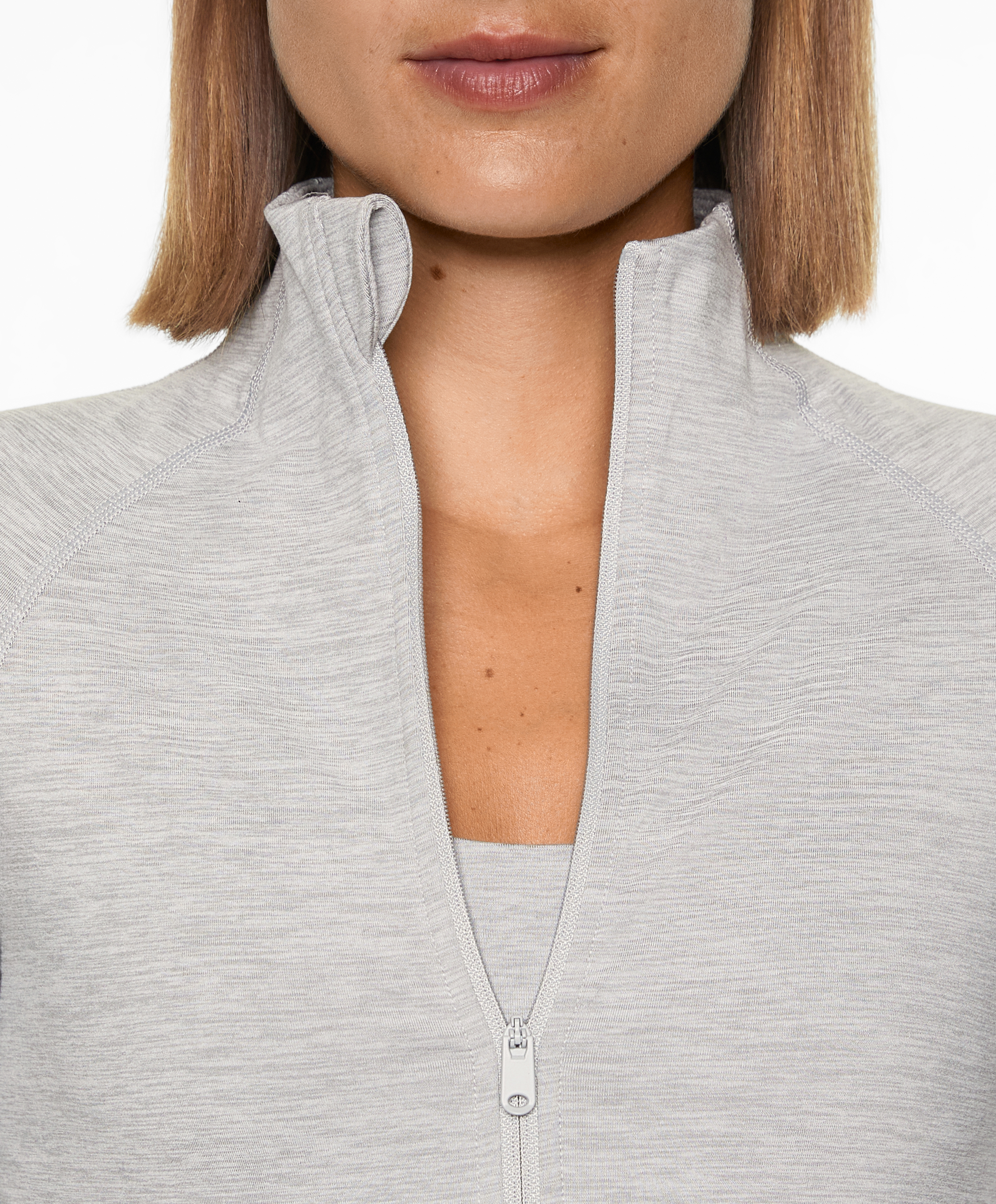 OYSHO Light and warm short technical jacket