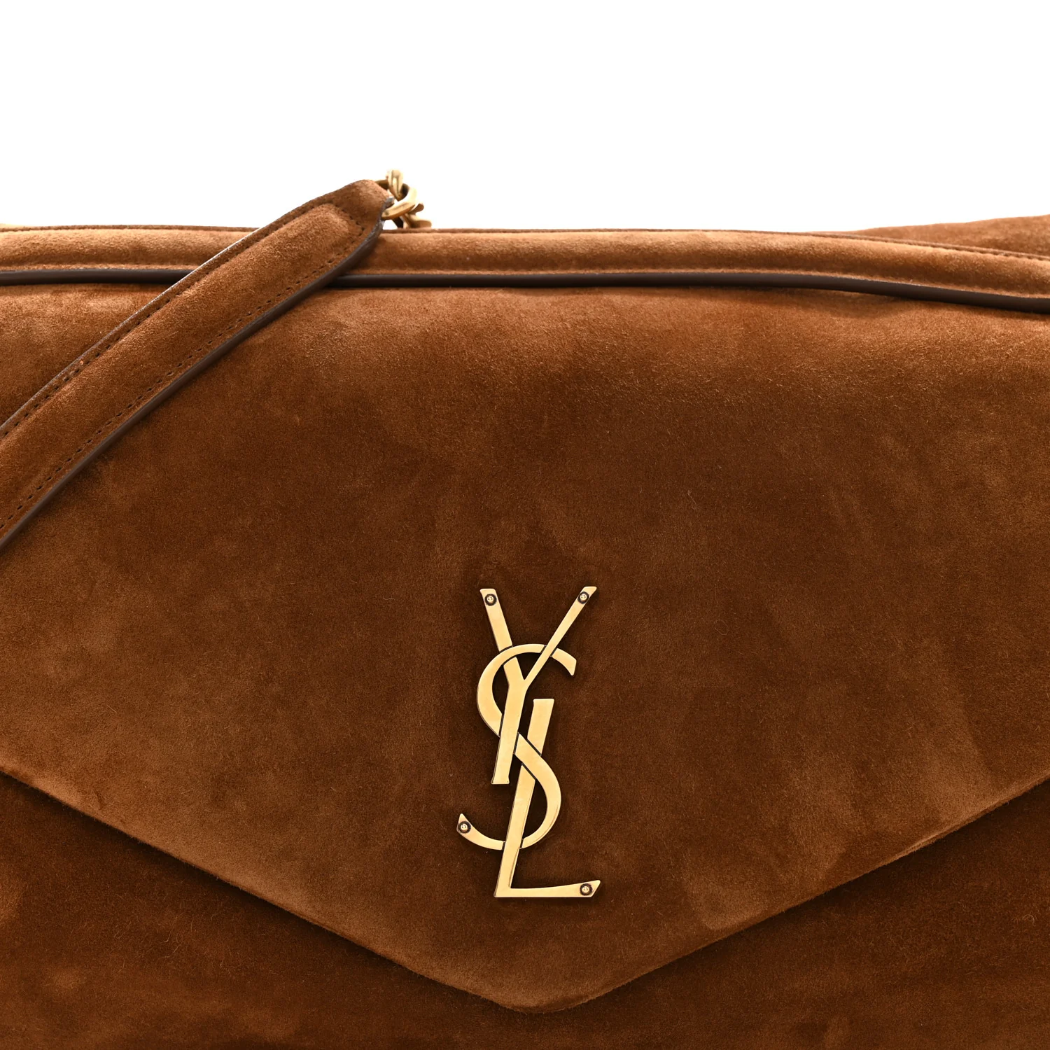 Suede Large Calypso Caramel Cognac - Top Club