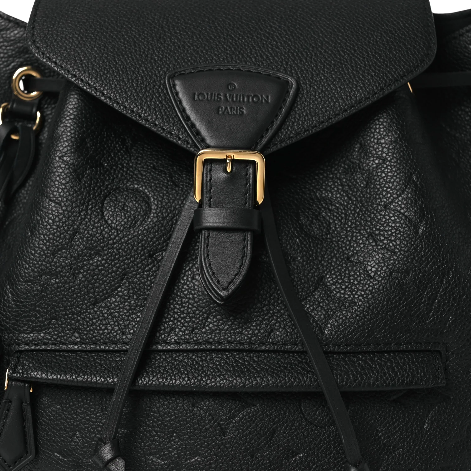 Empreinte Montsouris NM Backpack Black - Top Club
