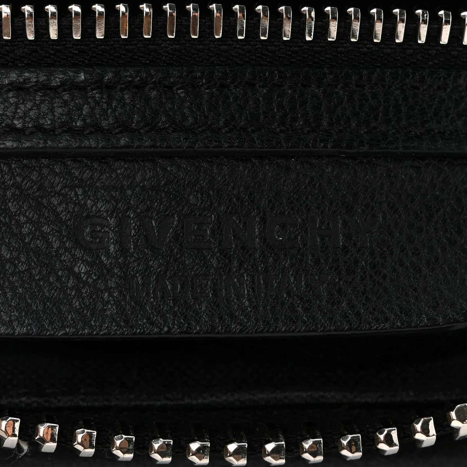 Sugar Goatskin Mini Antigona Black - Top Club