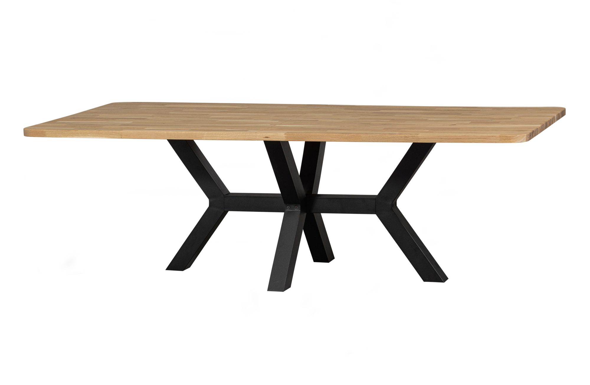 WOOOD Tafel Tablo Eiken Zeeland poot Tafel Tablo Eiken Zeeland poot 240x100