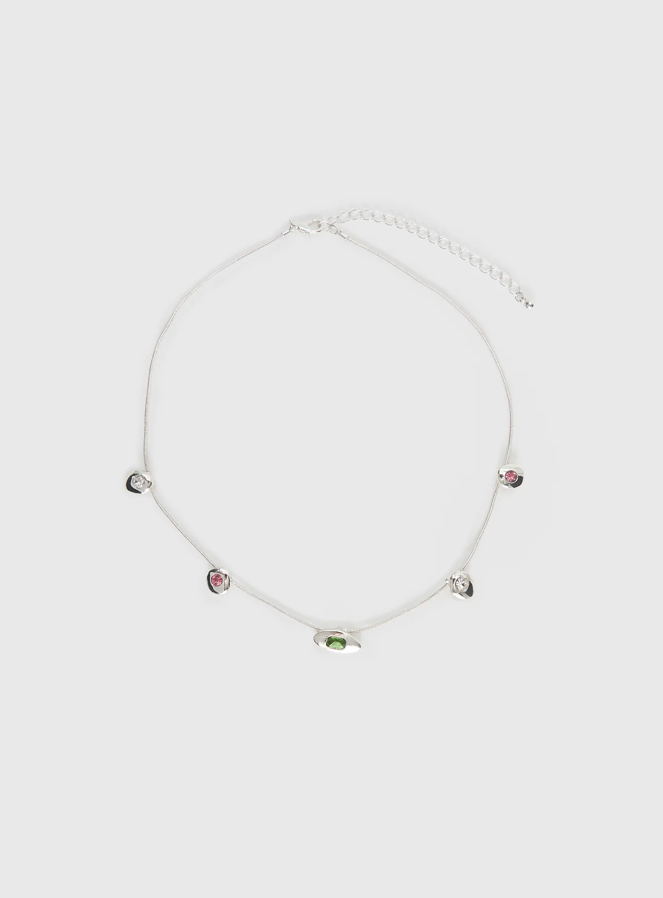 Endless Summers Necklace Silver