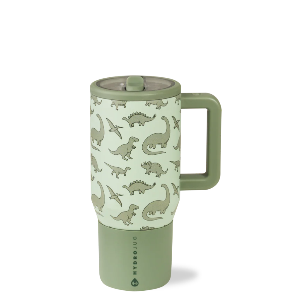 Traveler 20oz FreeSip® Stainless Steel Water Bottle - Dinosaur