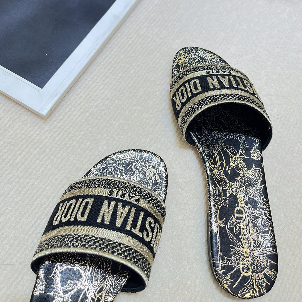 Dior Dway Heeled Slide - Top Club