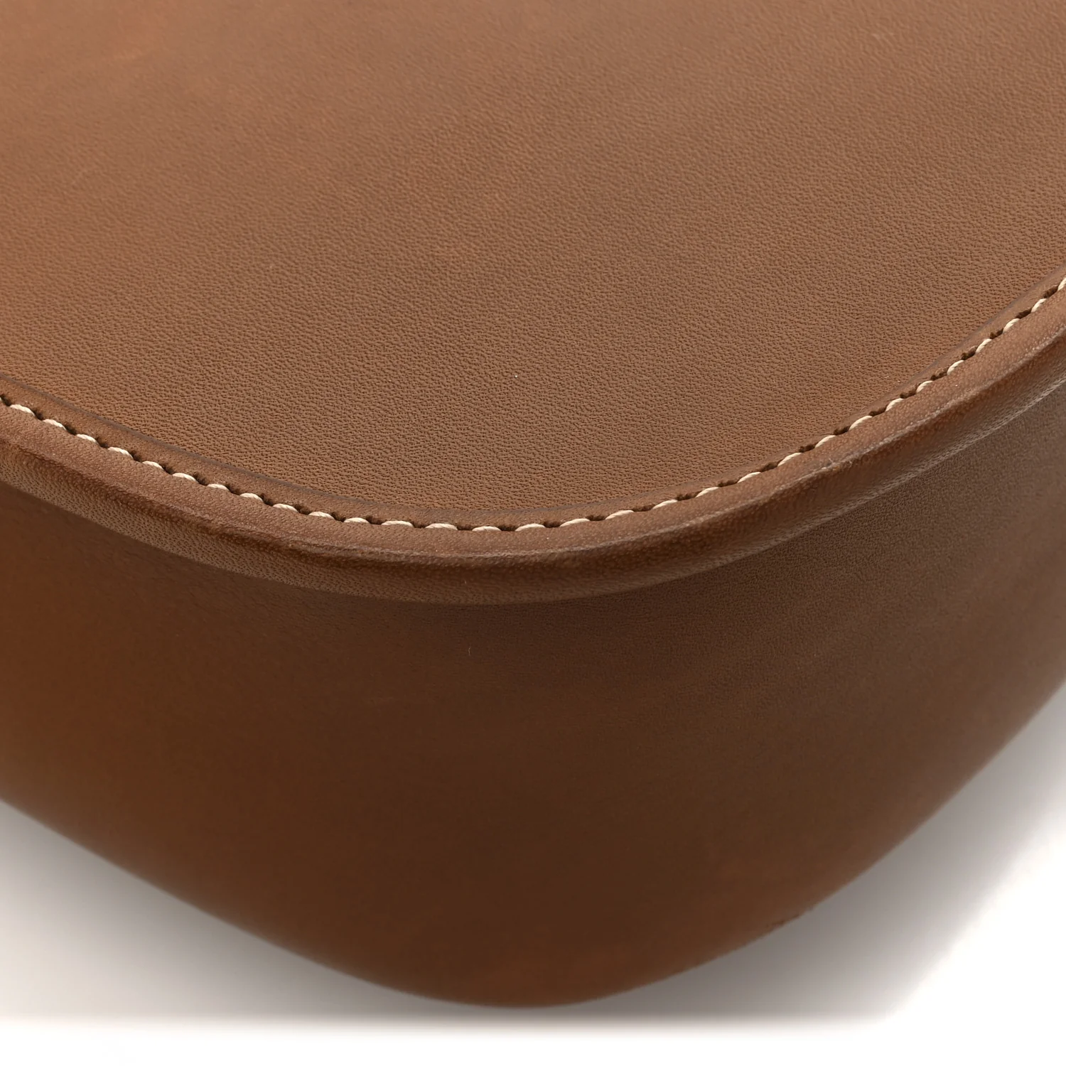 Vegetable Tanned Calfskin Le Caban Satchel Bag Brick - Top Club