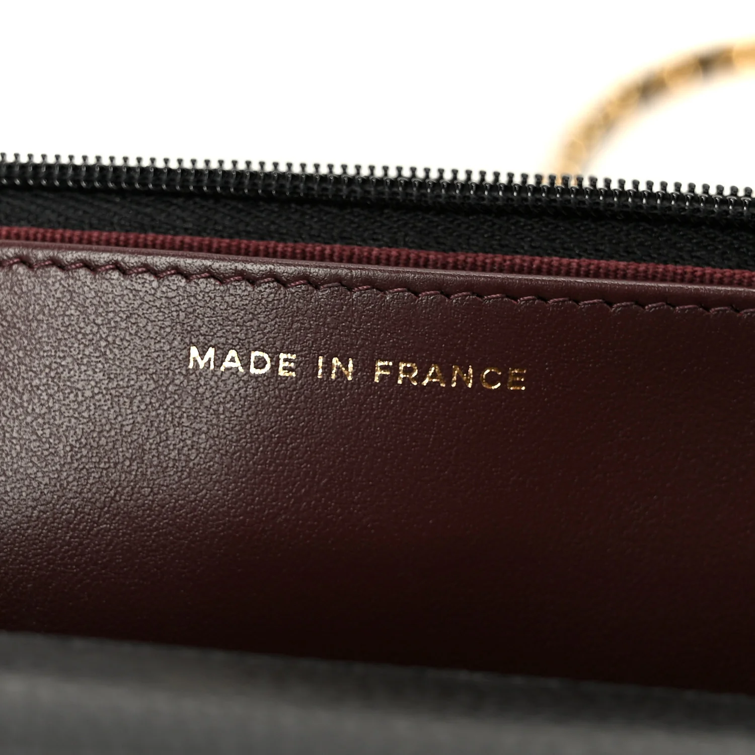 Caviar Quilted CC Turnlock Wallet On Chain WOC Black - Top Club