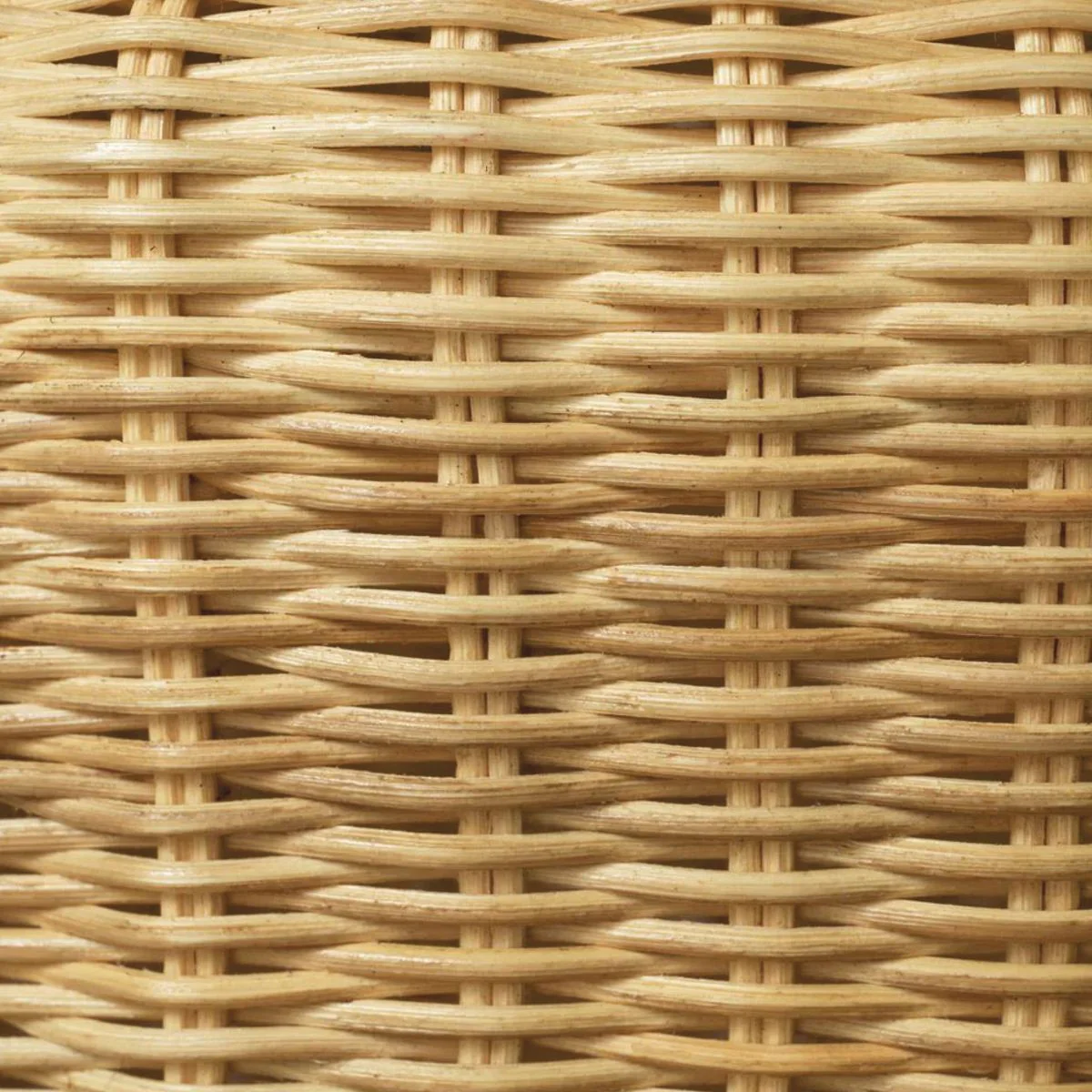 Luxury rattan side table natural color H. 46 cm - luxury furniture