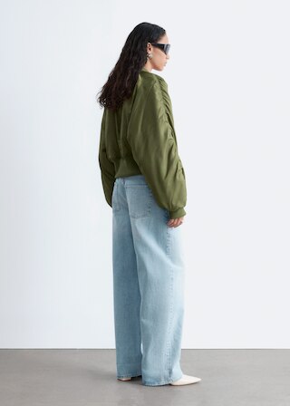 & Other Stories BARREL-LEG JEANS