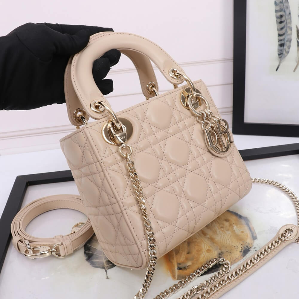 Mini Lady Dior Bag - Top Club
