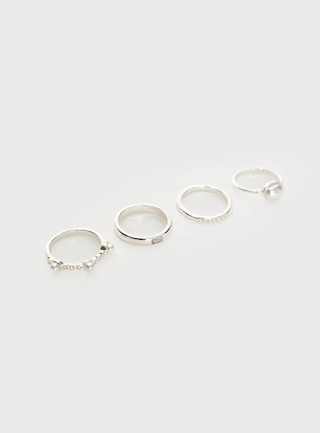 Edwina Ring Pack Silver