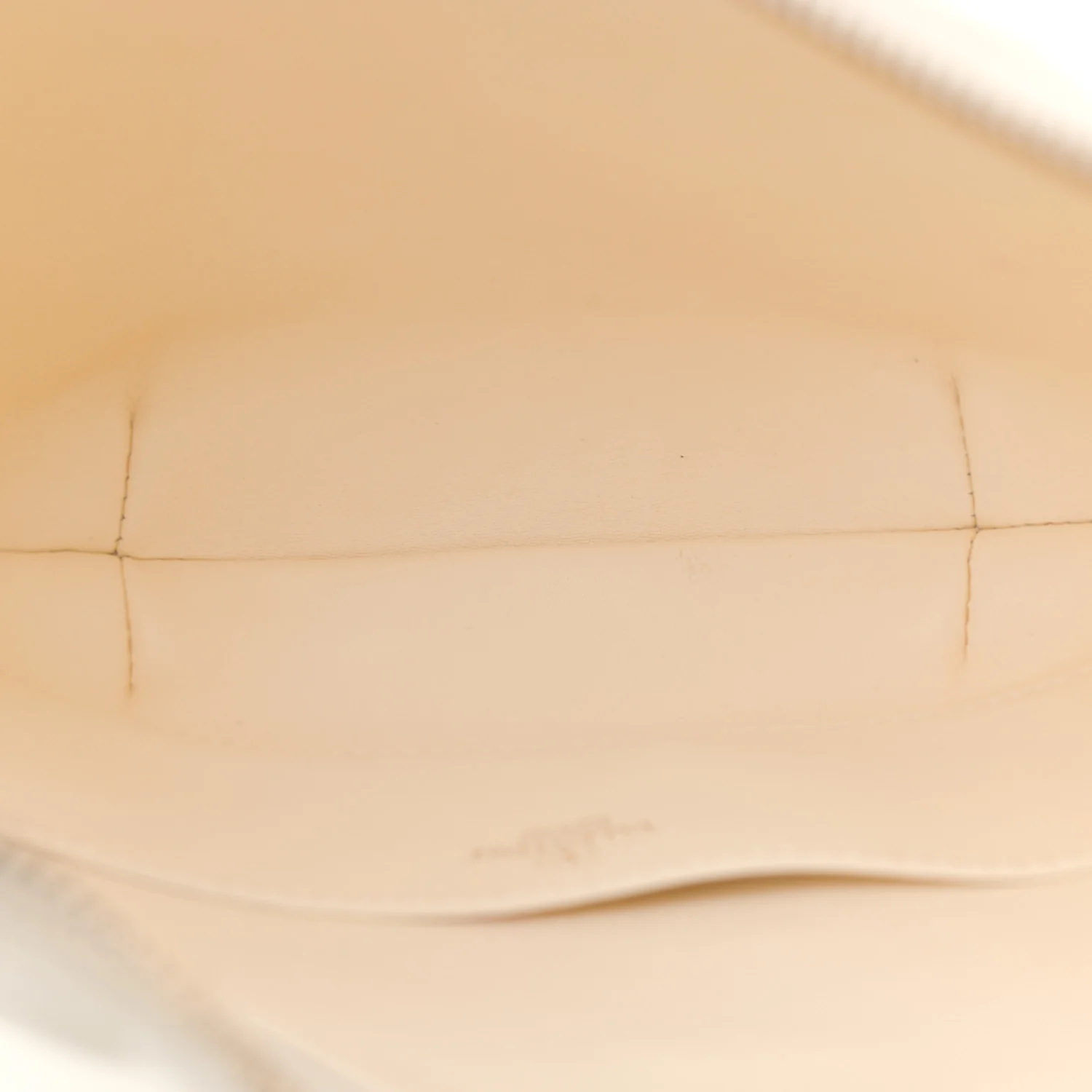 Nappa Small Rockstud Spike Hobo Ivory - Top Club