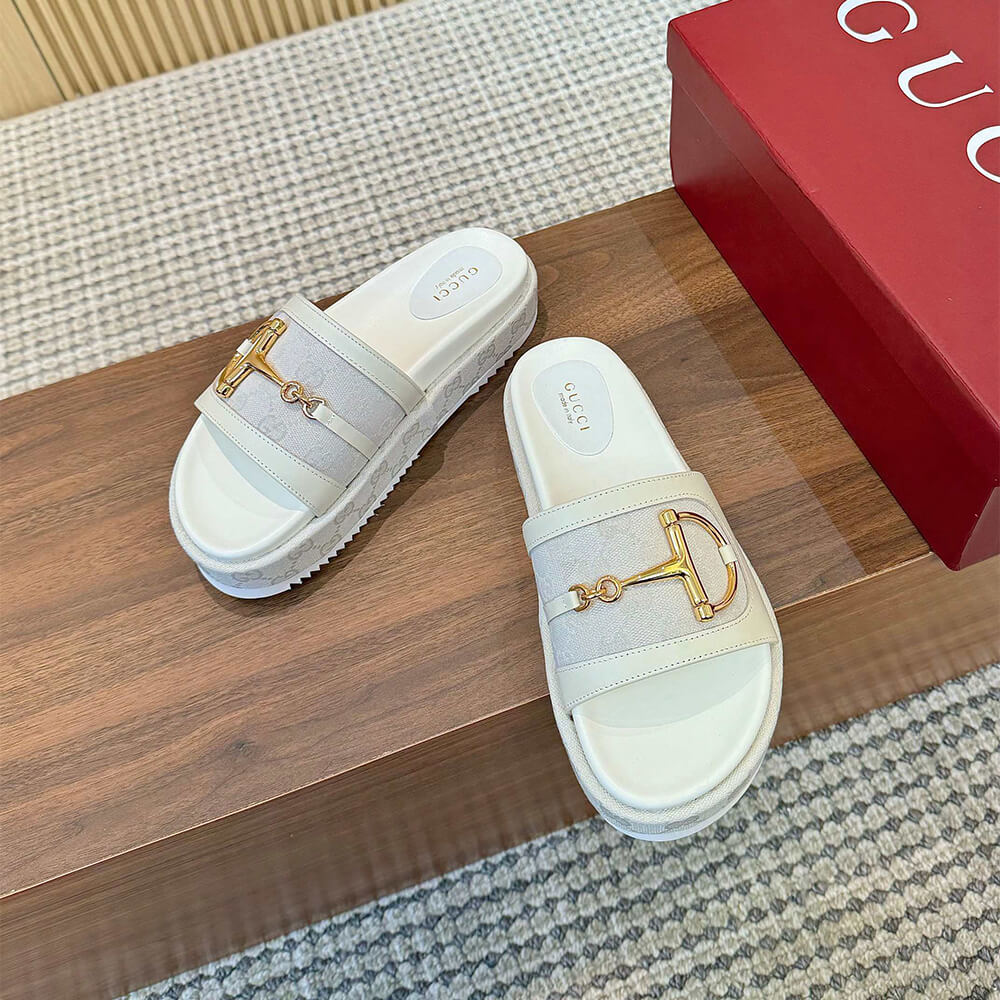 GUCCI Women s platform slide sandal - Top Club