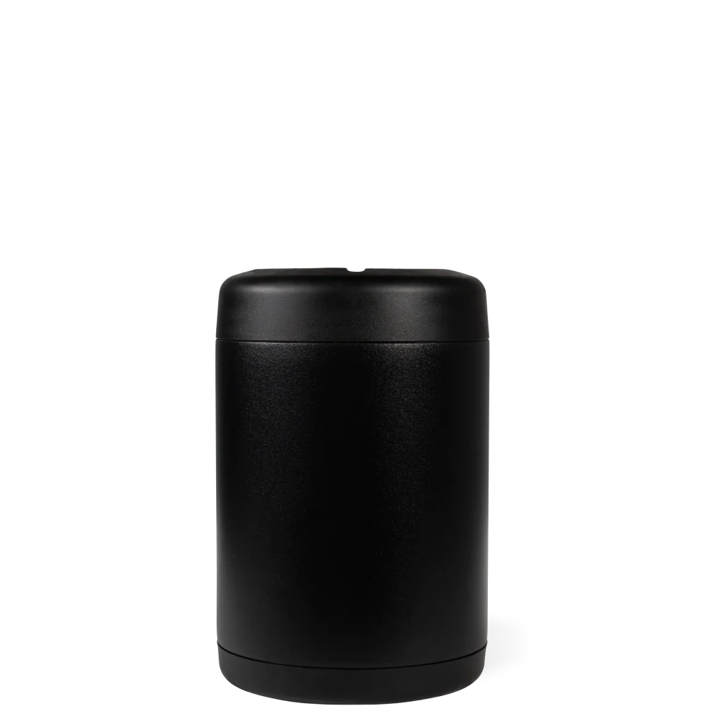 Can Cooler (Standard) FreeSip® Stainless Steel Water Bottle - Black