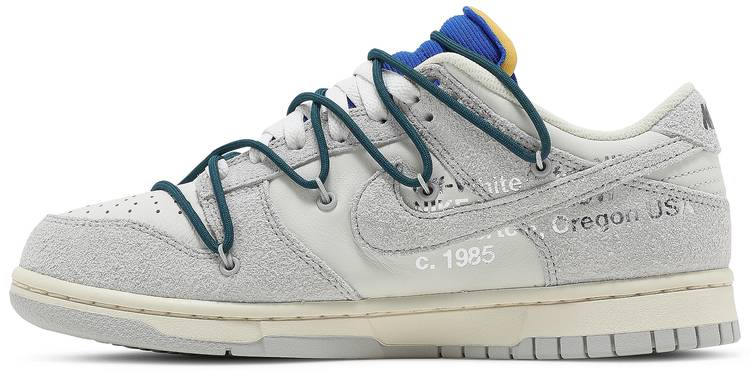Off-White x Dunk Low  Lot 16 of 50  DJ0950-111 - Sneaker Replica Workshop