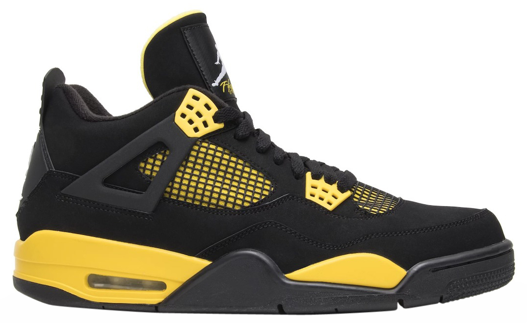 Air Jordan 4 Retro  Thunder  2023 DH6927-017 Reps - Sneaker Replica Workshop