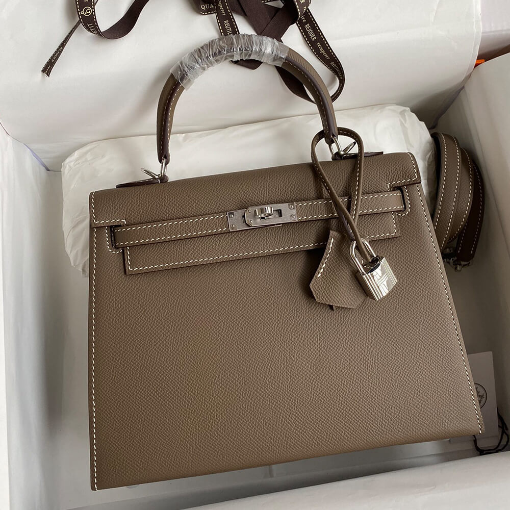 Hermes Kelly 25(TAX-FREE Grade) - Top Club