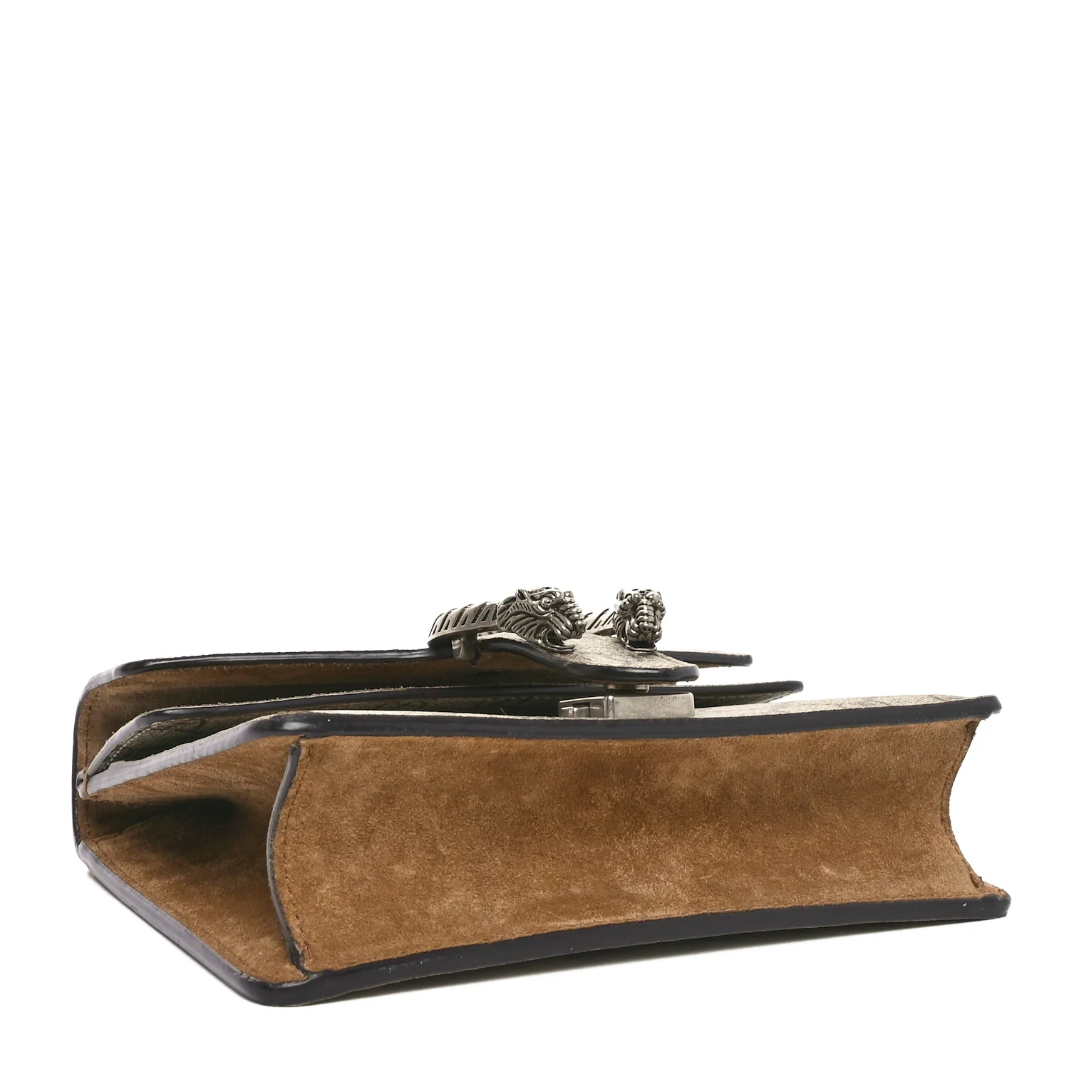 GG Supreme Monogram Mini Dionysus Shoulder Bag Taupe - Top Club