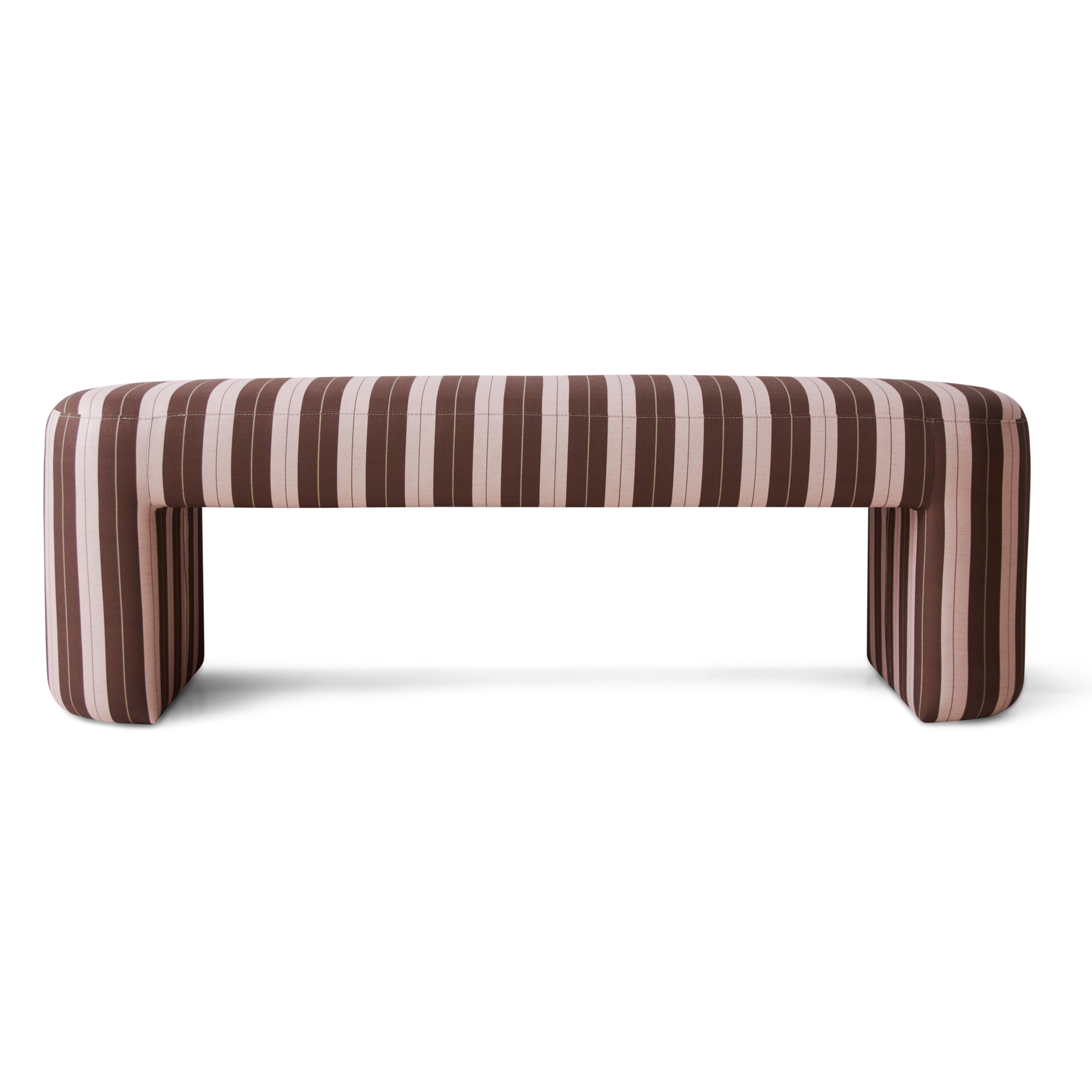 Bankje Lobby striped