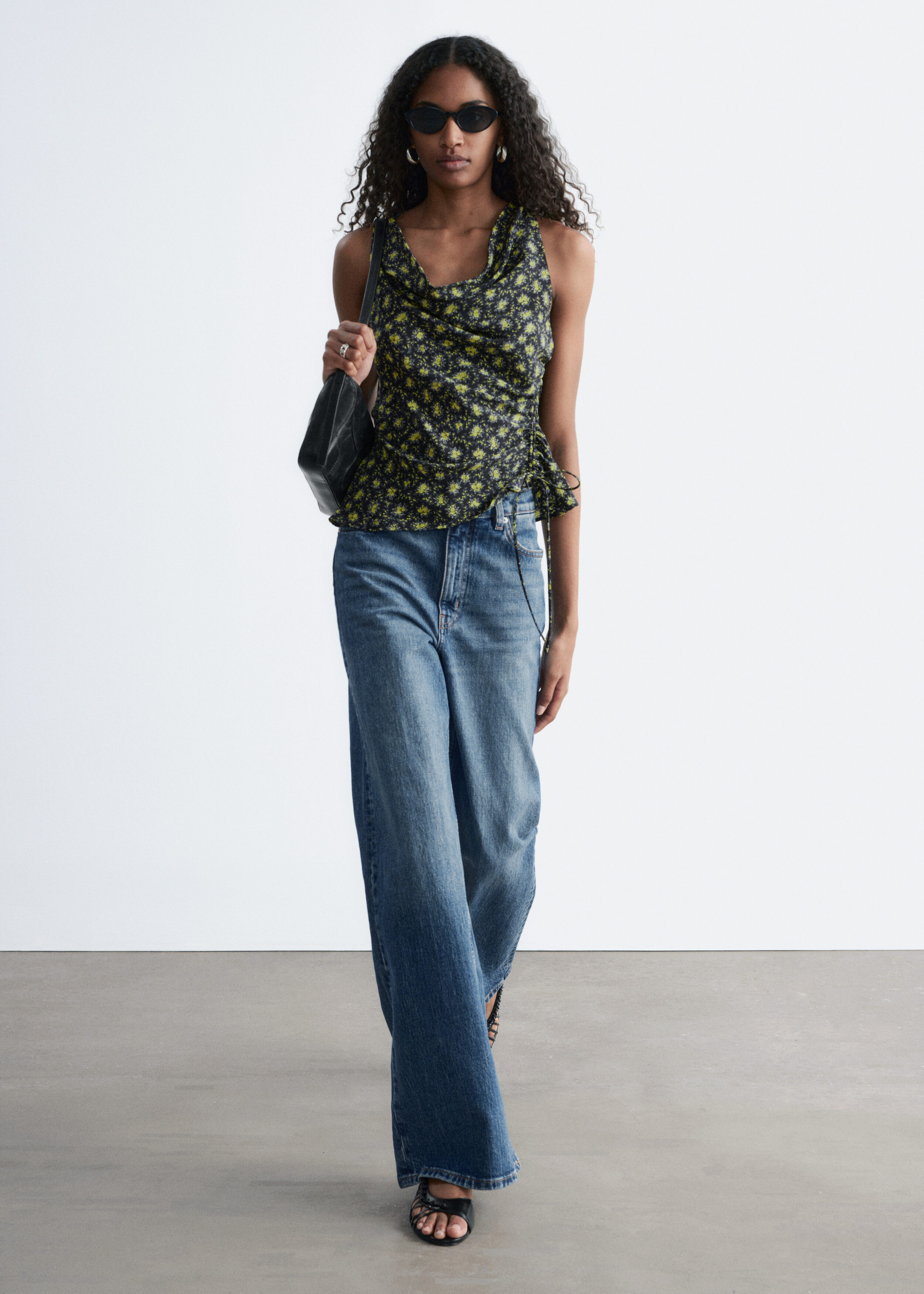 & Other Stories WIDE-LEG JEANS