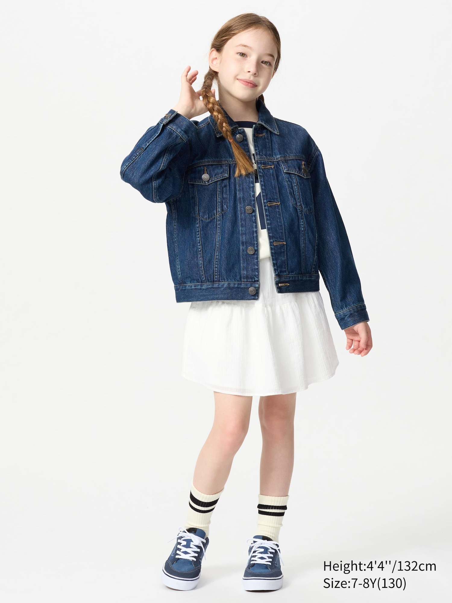 GIRLS Tiered Mini Skort