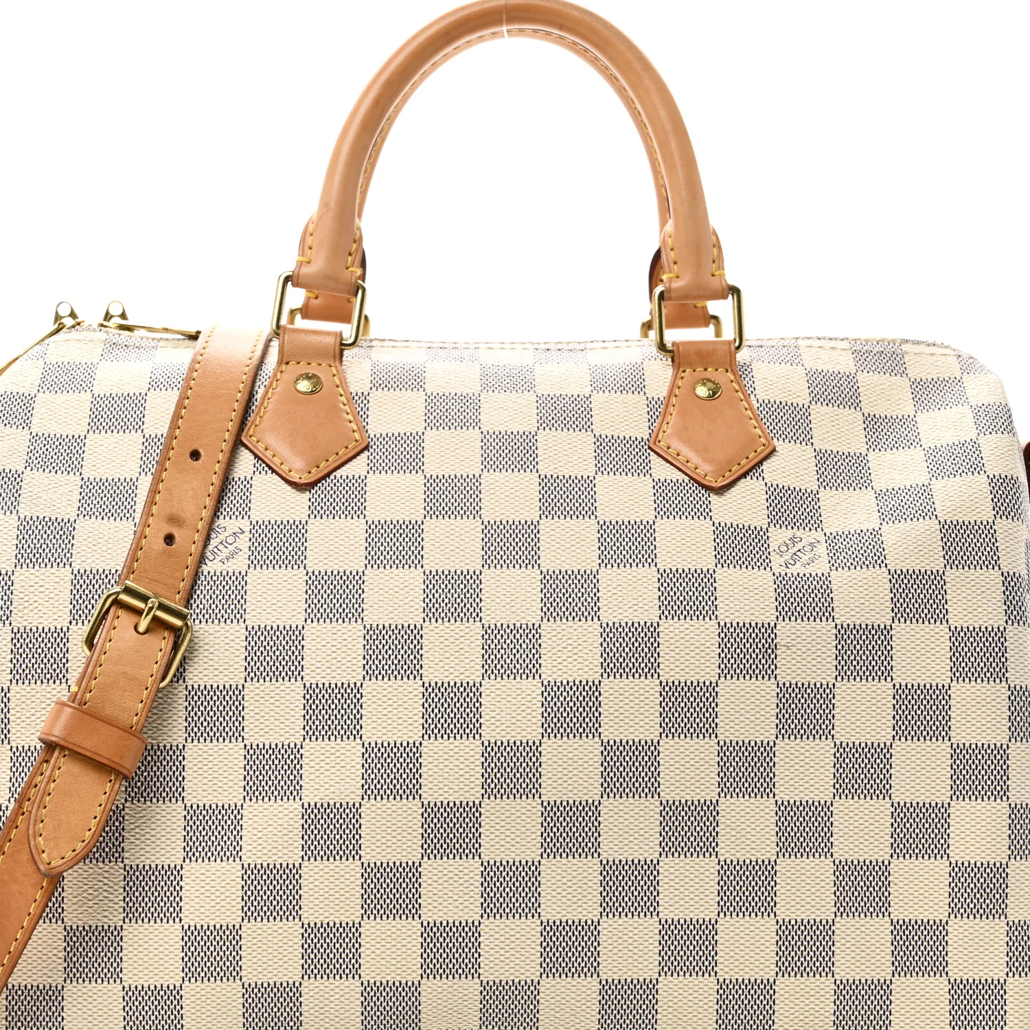 Damier Azur Speedy Bandouliere 30 - Top Club
