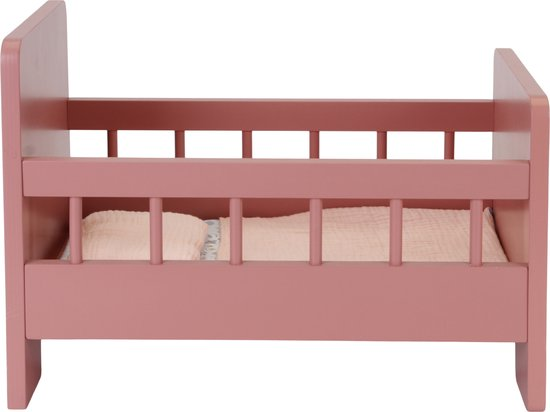 Poppenbedje roze