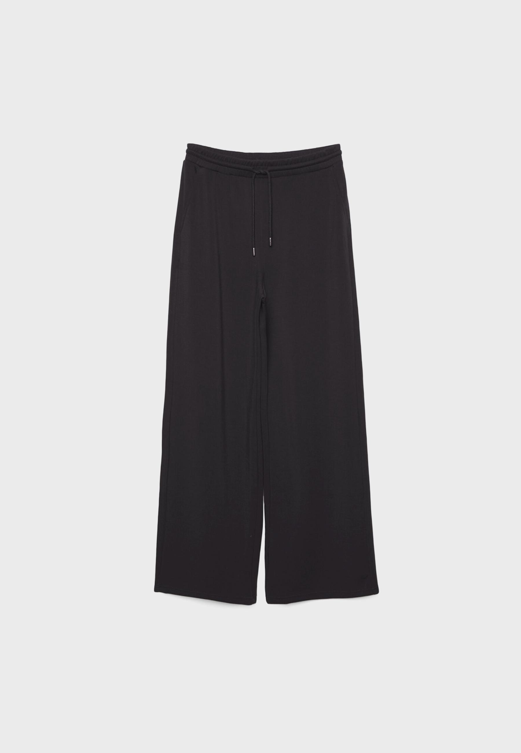 SOFT-TOUCH PALAZZO JOGGER TROUSERS