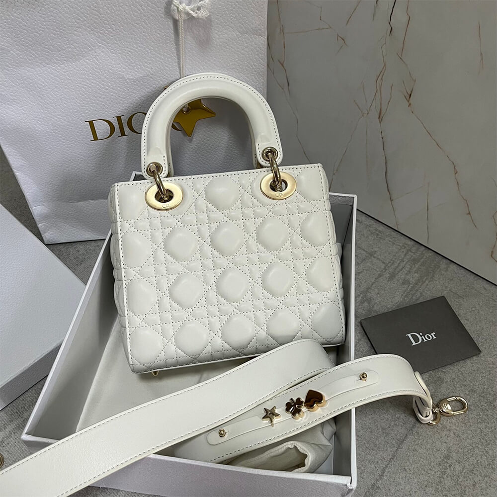 SMALL LADY DIOR MY ABCDIOR BAG - Top Club