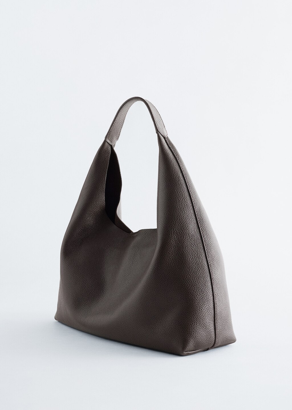 & Other Stories CLASSIC LEATHER TOTE BAG